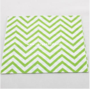 green party paper napkins