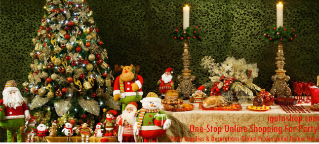 christmas party supplies wholesale